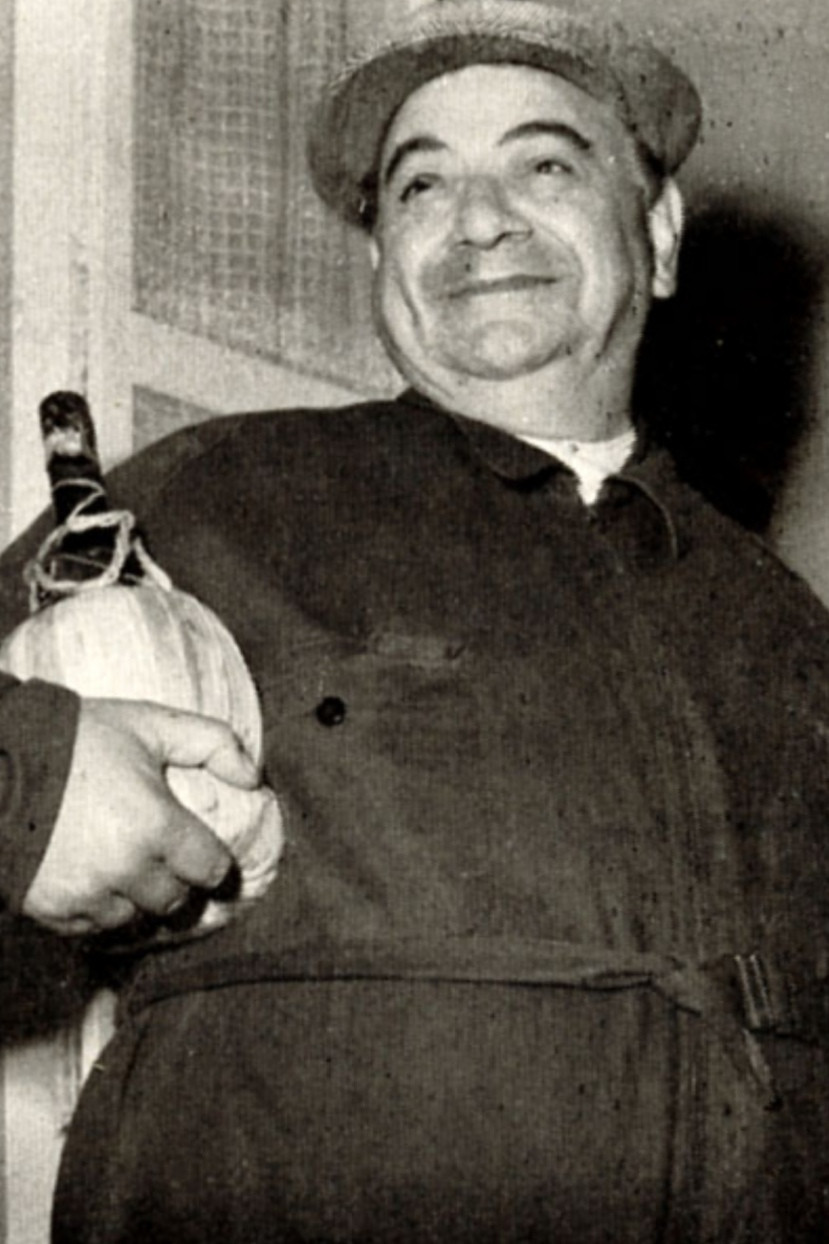 Checco Durante as Sor Gigi in The Last Race