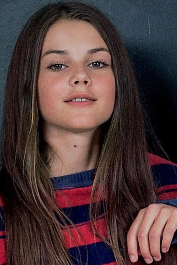 Johanna Lindstedt as Johanna in The New Kid