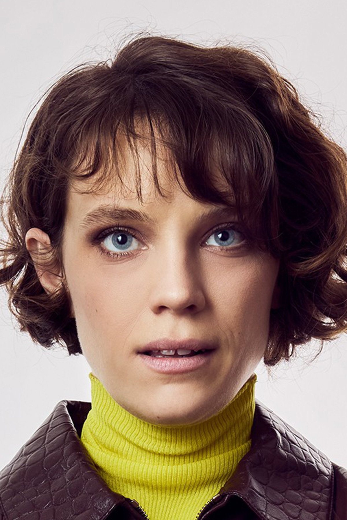 Carlotta Gamba as Virginia in Vermiglio