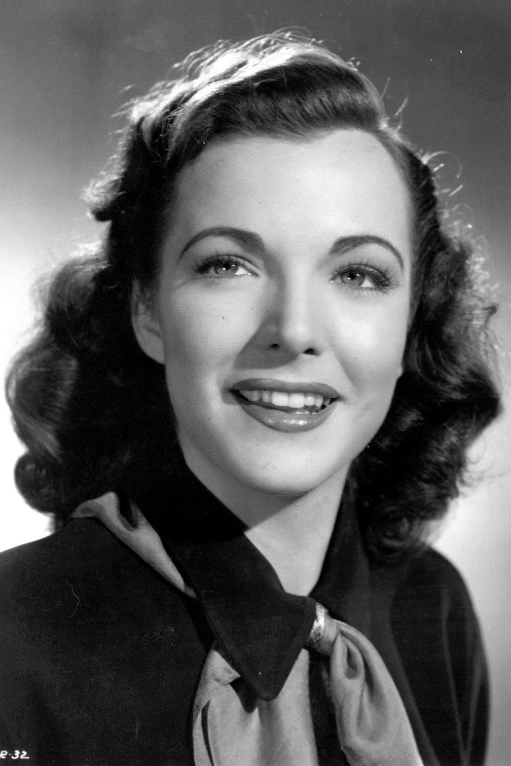 Cathy Downs as Charlotte Cruickshank in The Flaming Urge