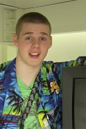 Oliver Bray as Marmaduke Taylor in The News Story