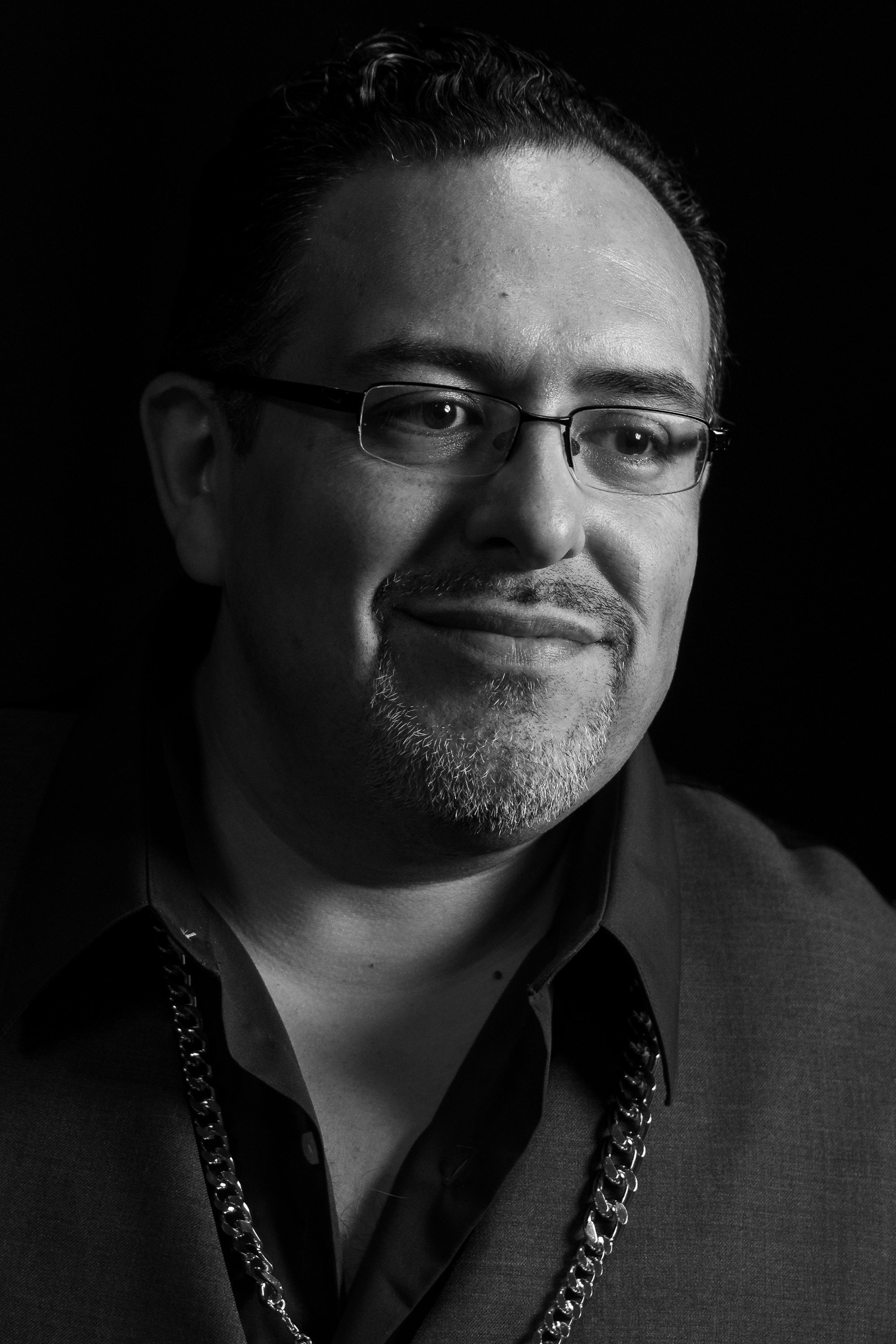 Edward Soto as Mr. Kick in Analog Eyes