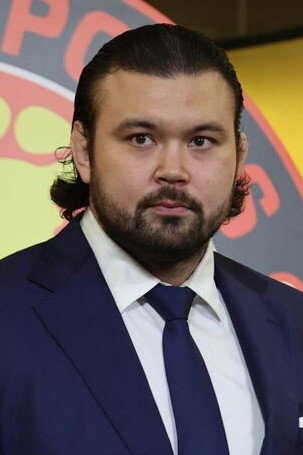 Aaron Phillip Wolf as Aaron Wolf in NJPW Wrestling Dontaku 2026 - Day 1