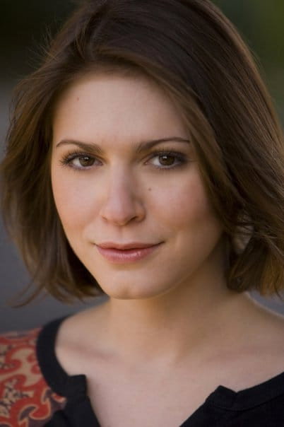 Lindsay Felton as Caitlin Seeger in Caitlin's Way