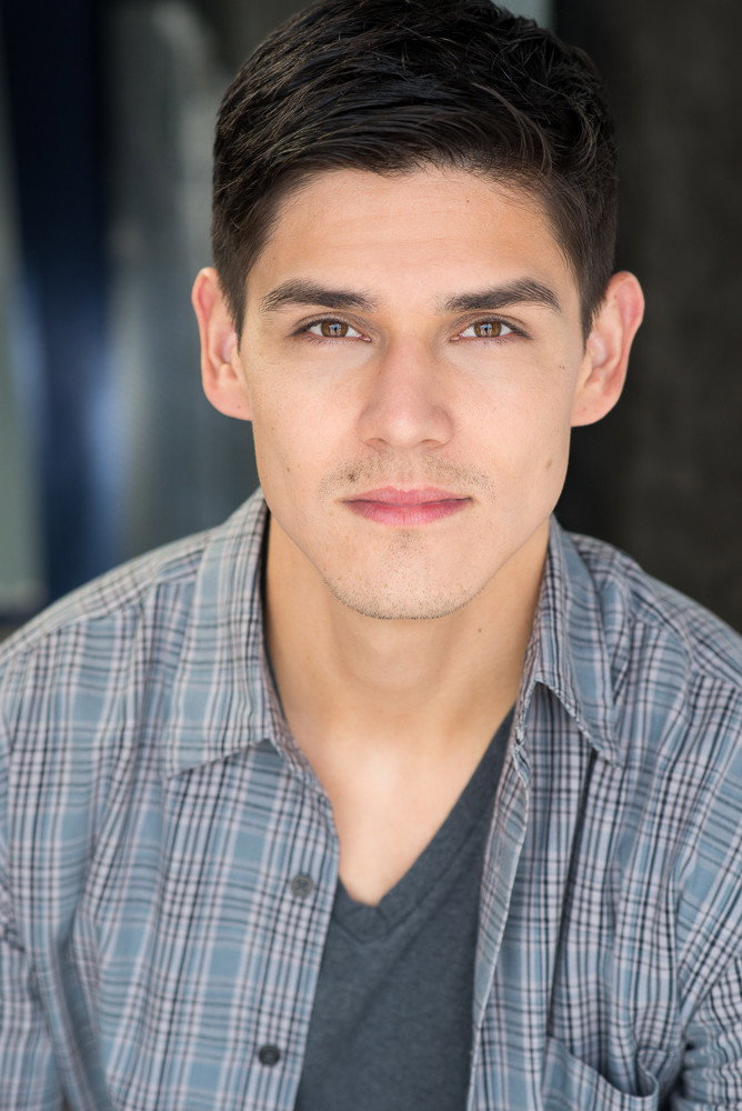 Bryan Bachman as Brandon Davis in A Professor's Vengeance