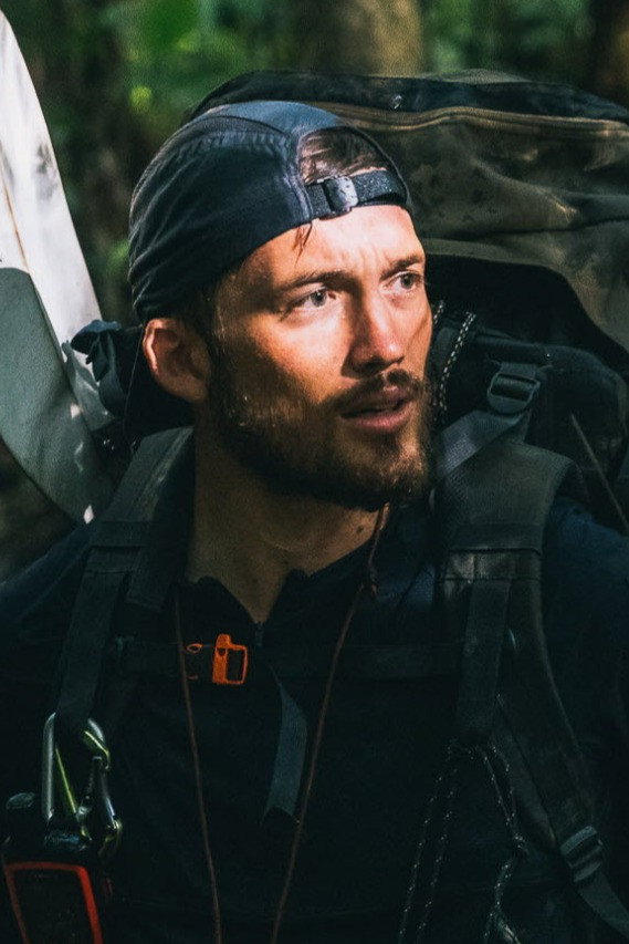 Nico Mathieux as Himself in TAÏ: 33 days in the last primary West African forest