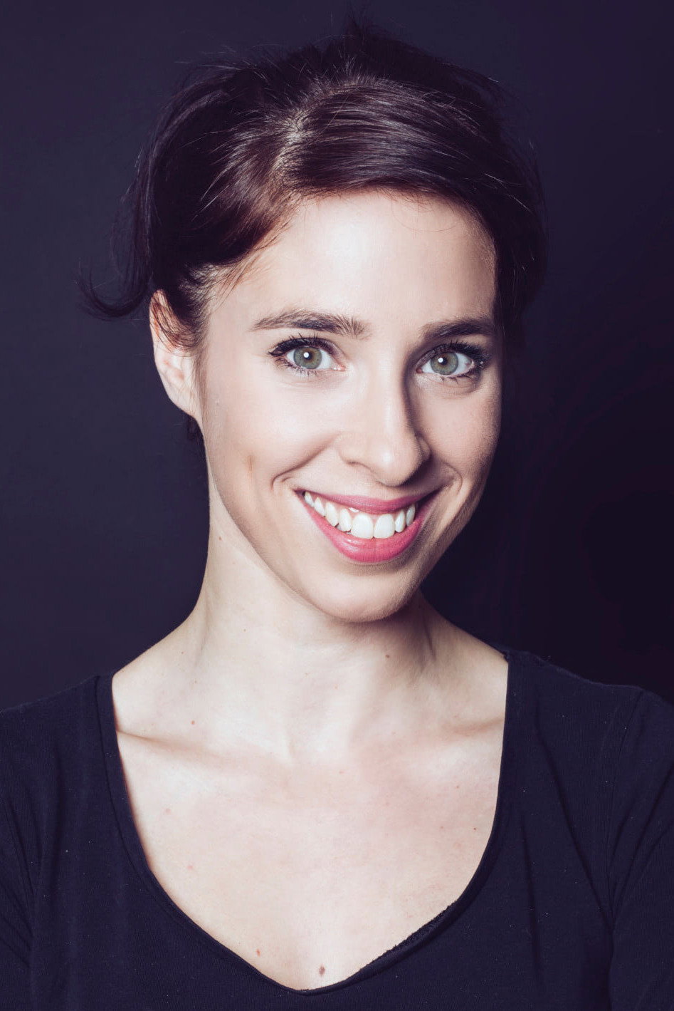 Zuzana Porubjaková as Jana Baková in Najvyšší čas
