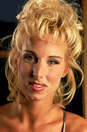 T.J. Hart as Veronica in Hard Bound