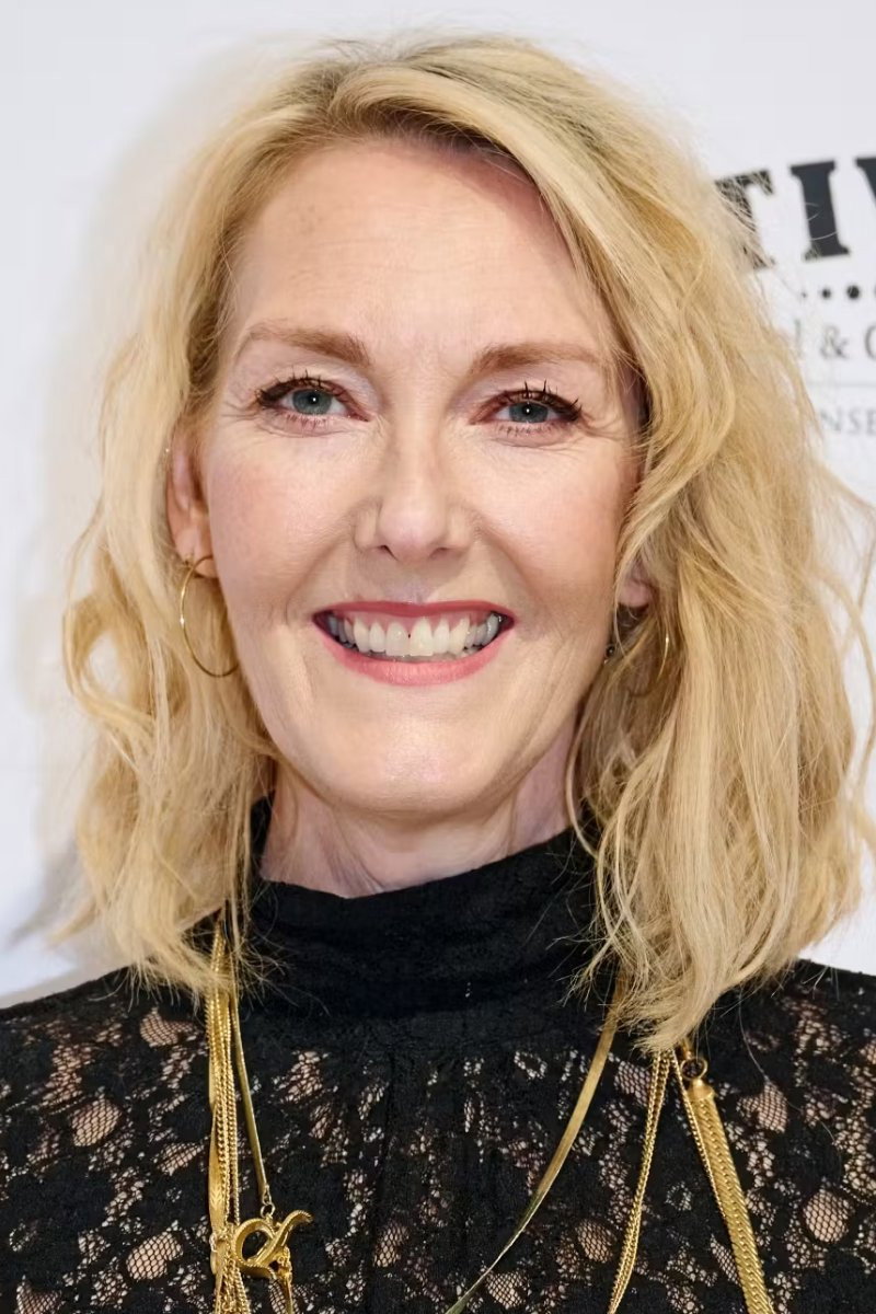 Ditte Hansen as Sanne in The Best Years