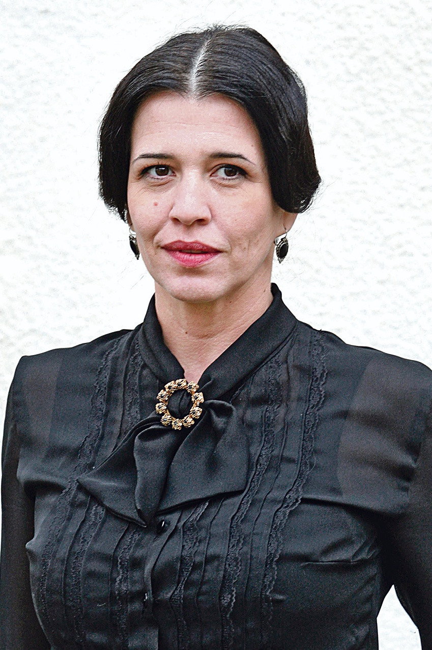 Danijela 'Nela' Mihailović as Nada Todorović in Wounded Eagle