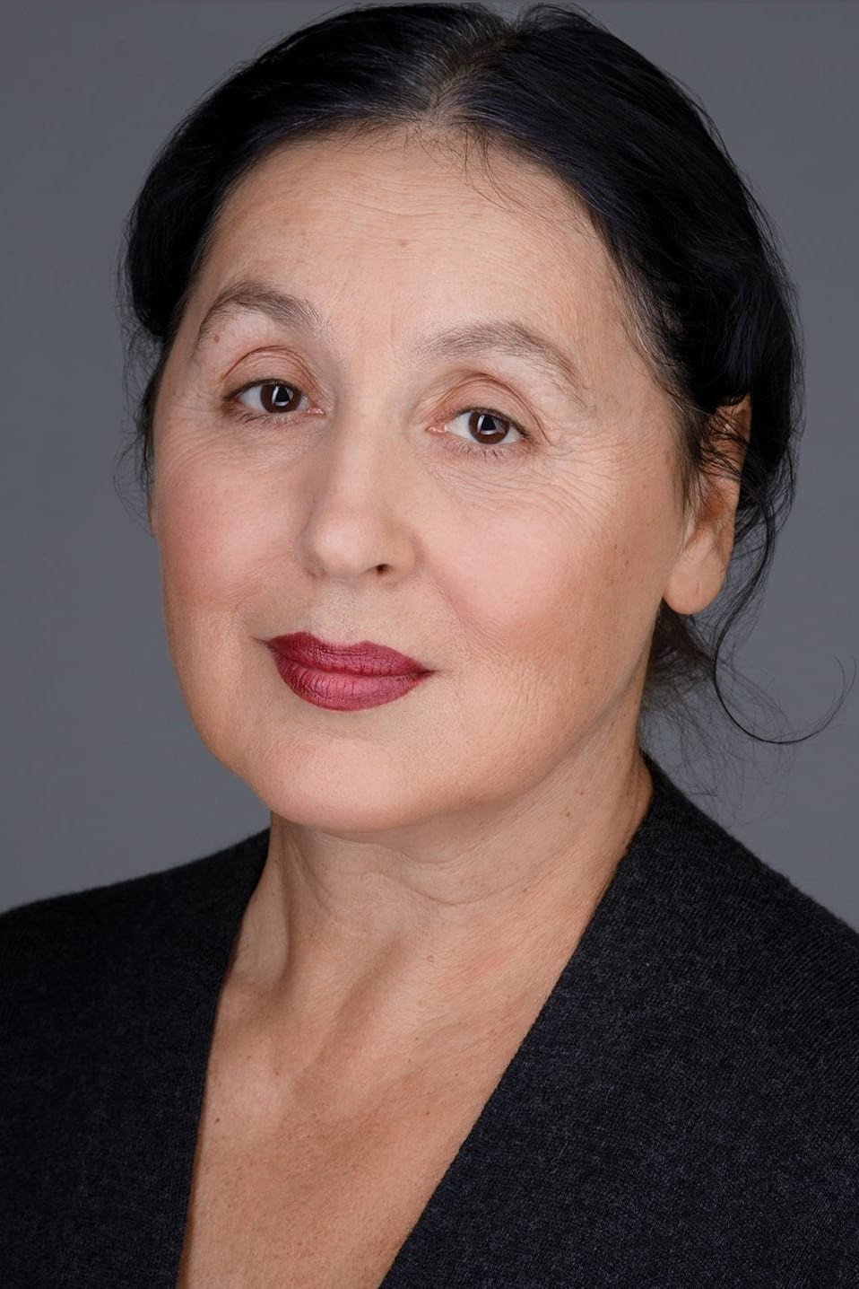 Ljubov Agapova as Lilja's Mother in Lilya 4-ever