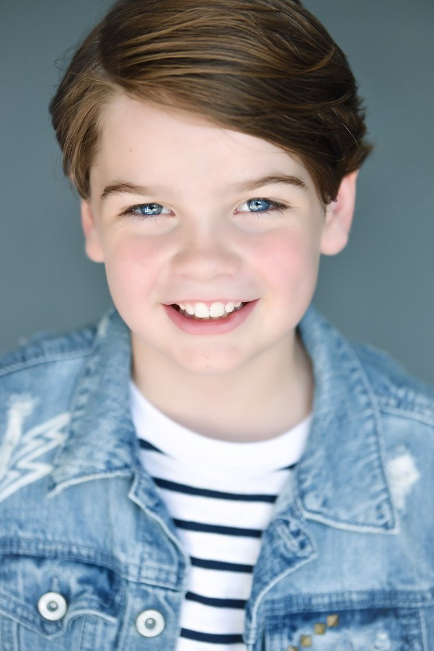 Paxton Pope as Lucas in Broken Seeds