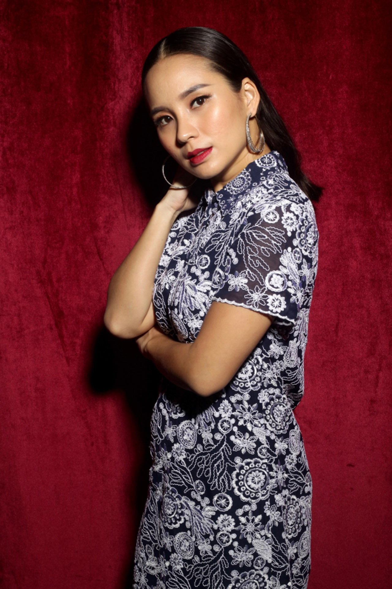 Jasmine Suraya as Farah in Pengantin 100 Hari