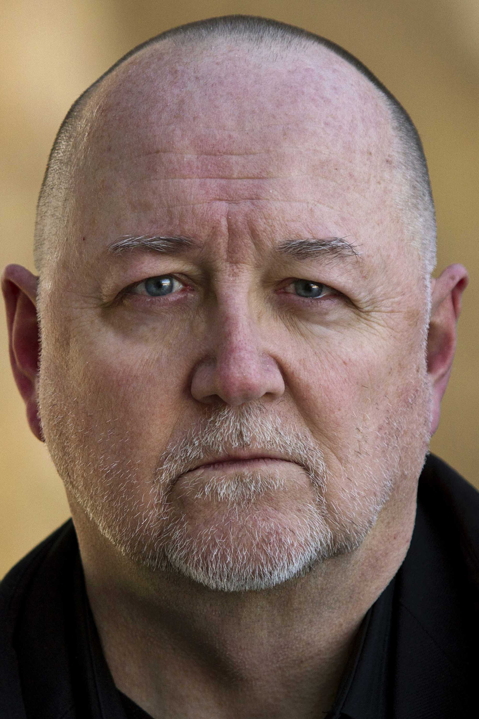 Rex Steven Sikes as The Receptionist in Ward Three