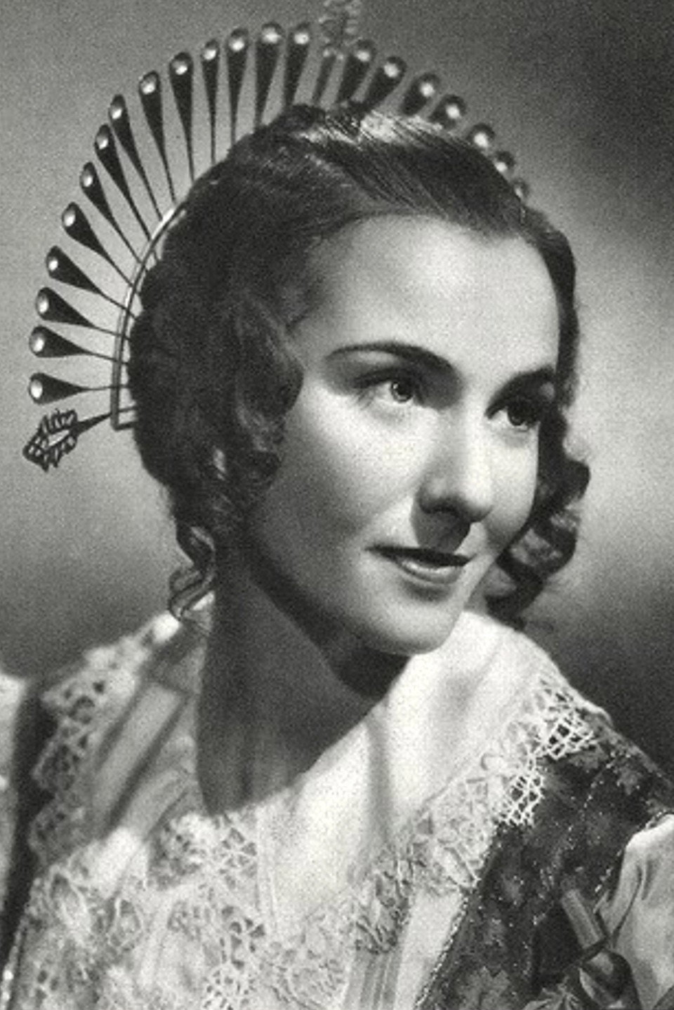 Dina Sassoli as Virginia Vasselli Donizetti in Il cavaliere del sogno
