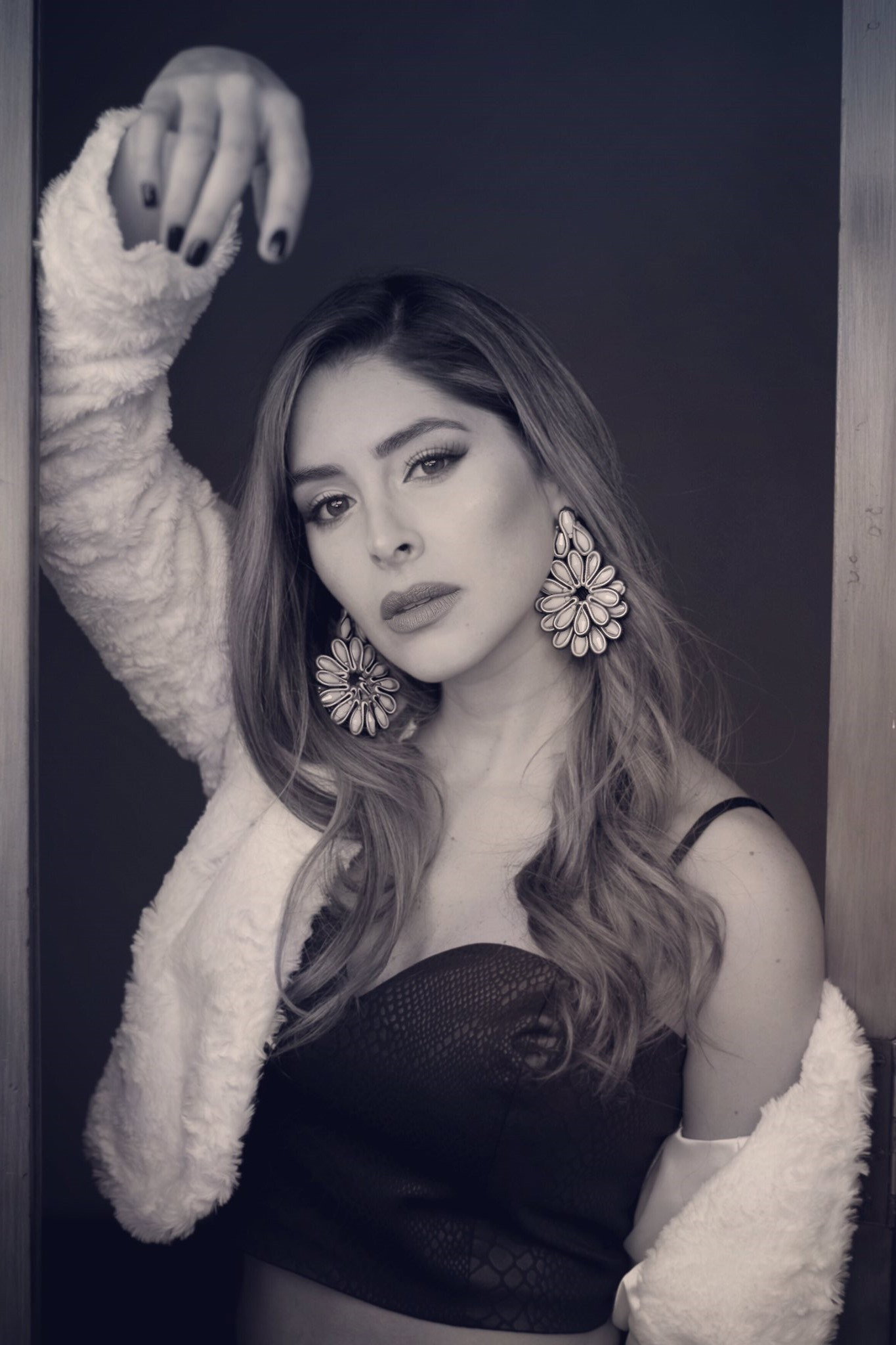 Gill González as Flor in The Branch