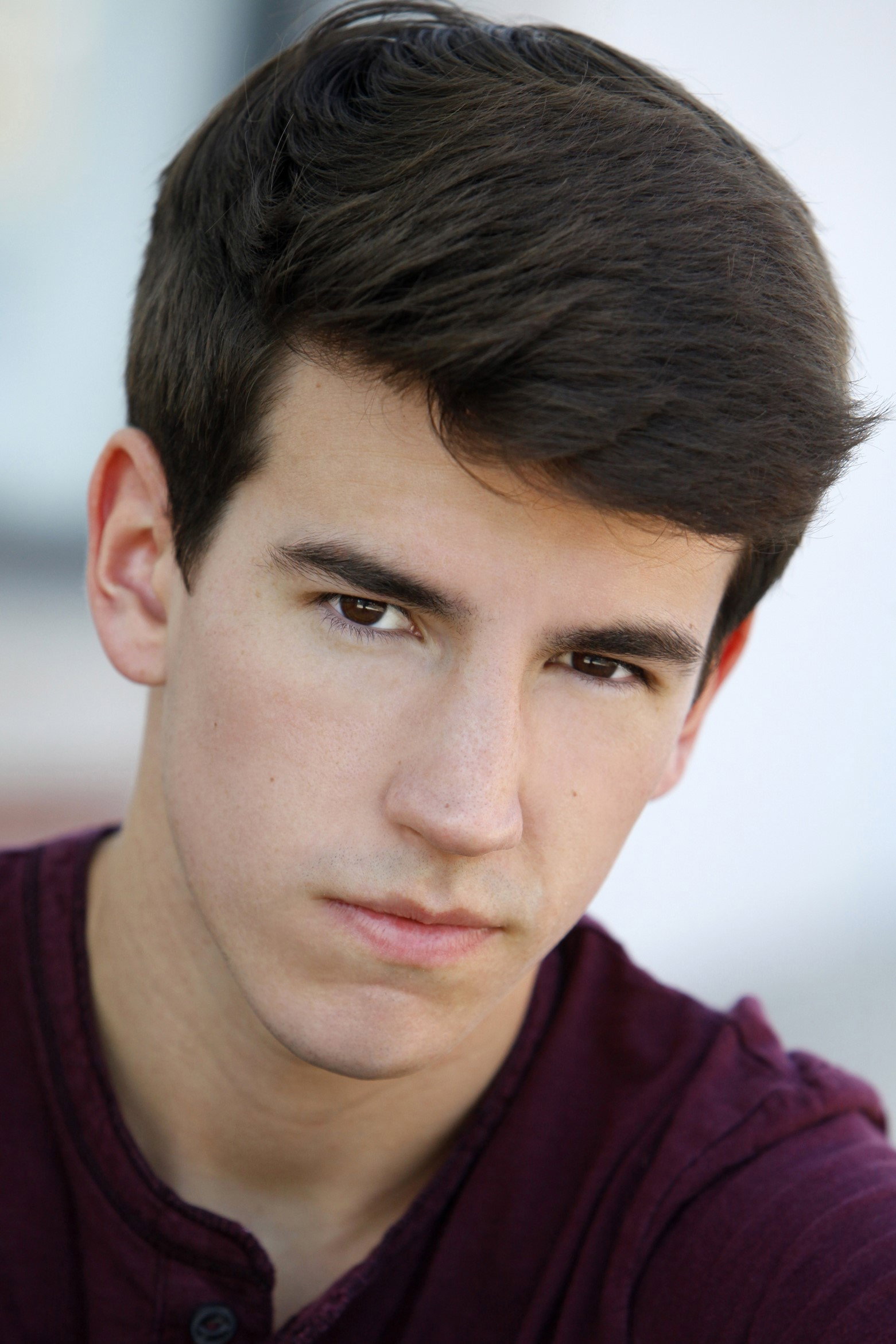 Derek Brandon as Daniel Jonis in Dark Fields