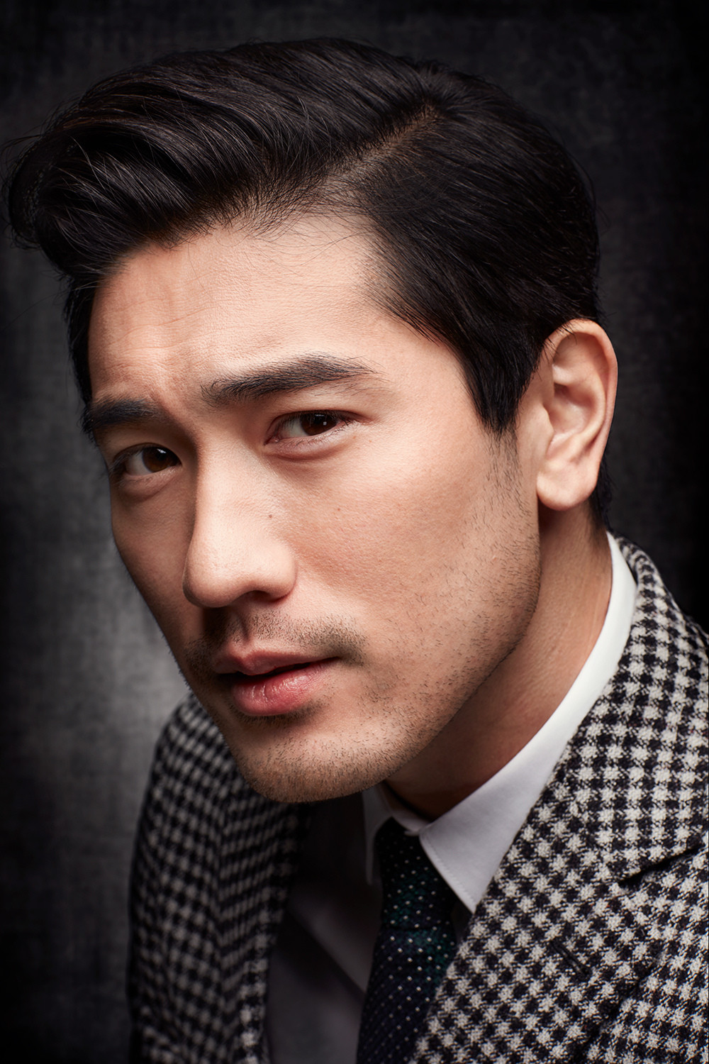 Godfrey Gao as Ji Mo in The Gravity of a Rainbow