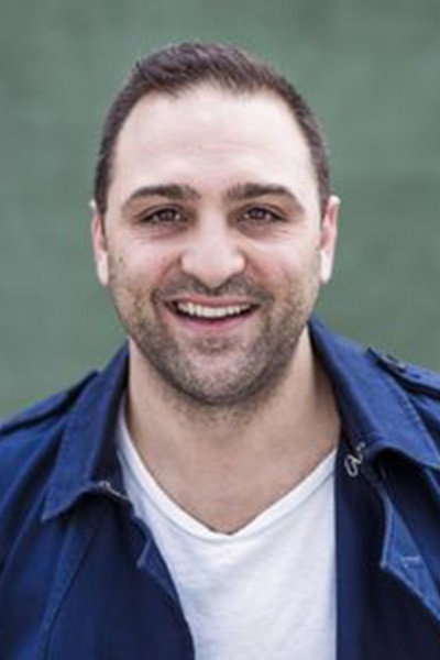 Michael Kotsohilis as Al Capone in The Making of The Mob