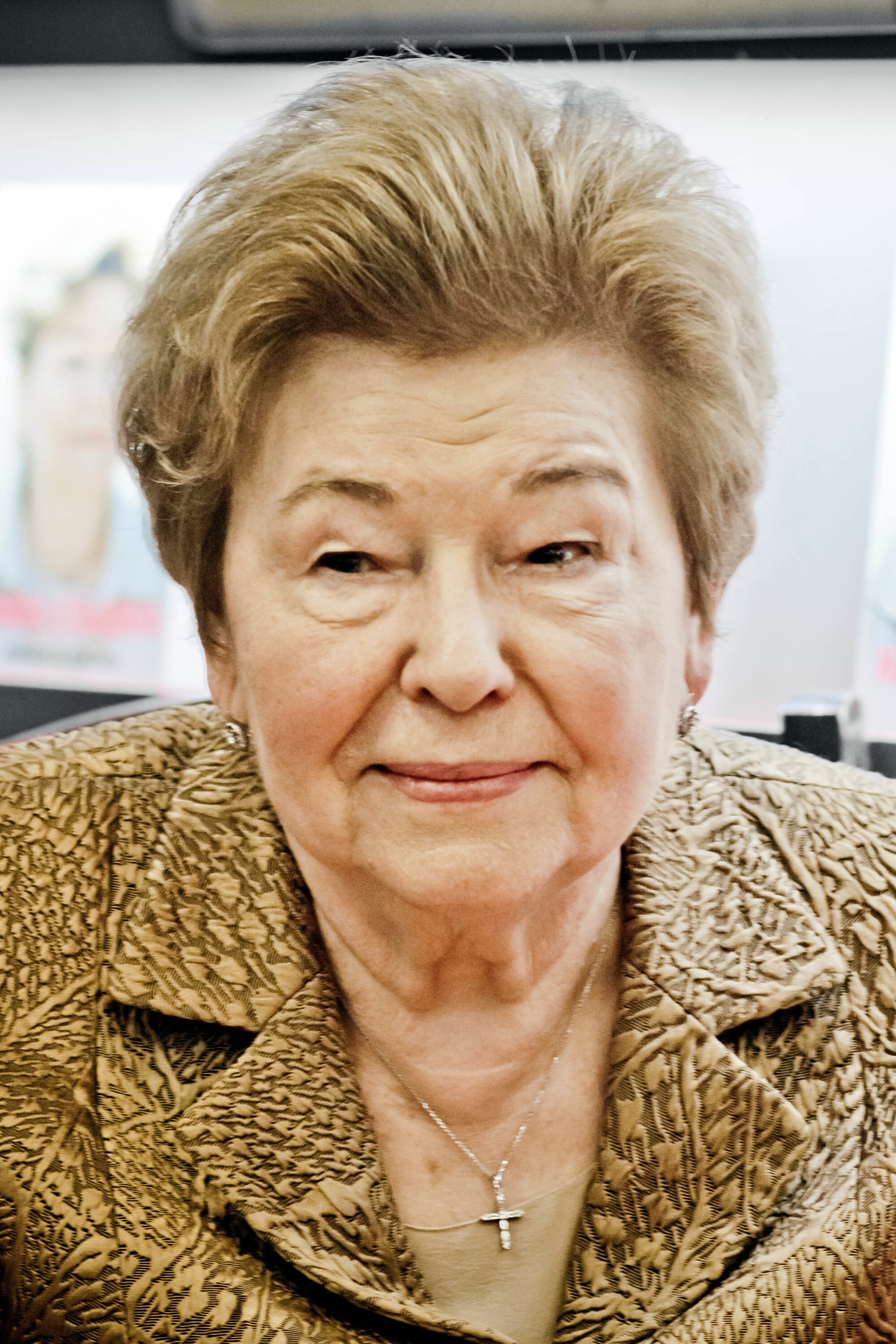Наина Ельцина as Self - Yeltsin's Wife (archive footage) in Putin's Witnesses