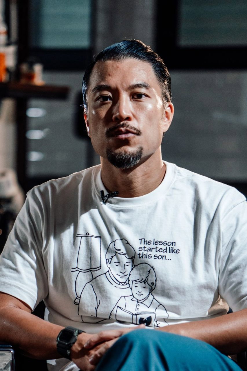 李凱賢 as Gong Au Young in Man of Tai Chi