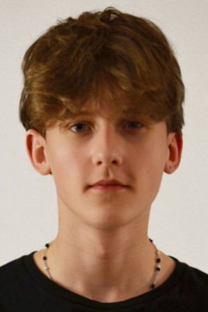 Patryk Siemek as Staszek Lebioda in Too Old for Fairy Tales