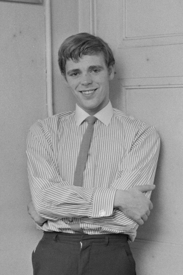 Christopher Gable as Charles Clark in Tycoon