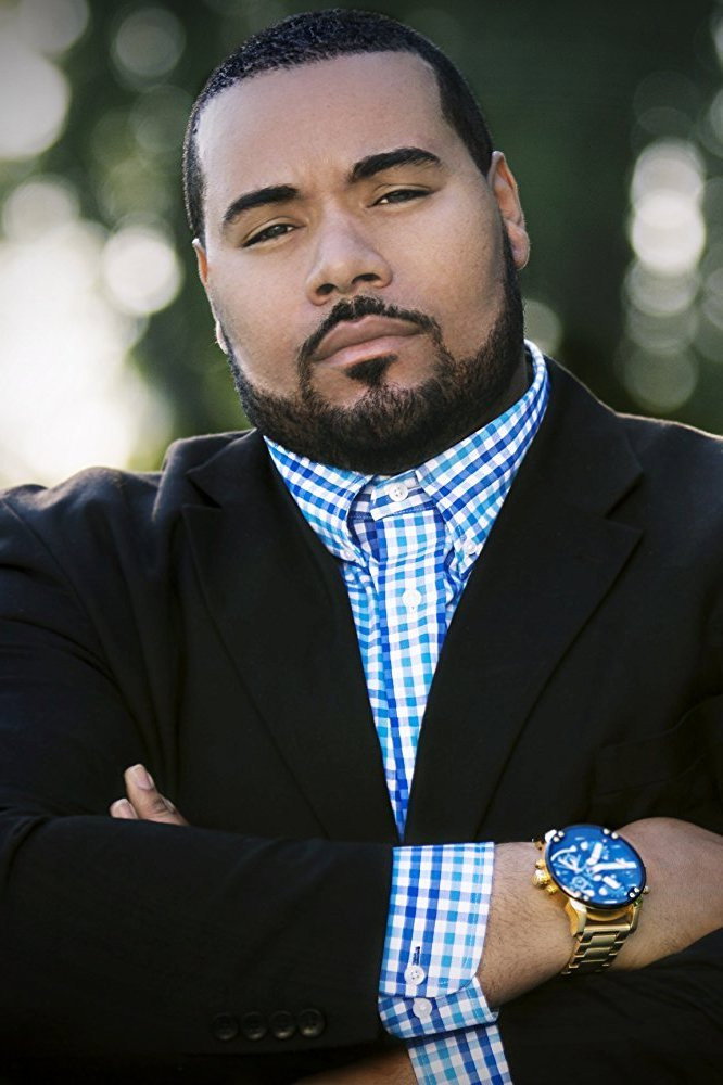 Dominic L. Santana as Suge Knight in Unsolved: The Murders of Tupac and The Notorious B.I.G.