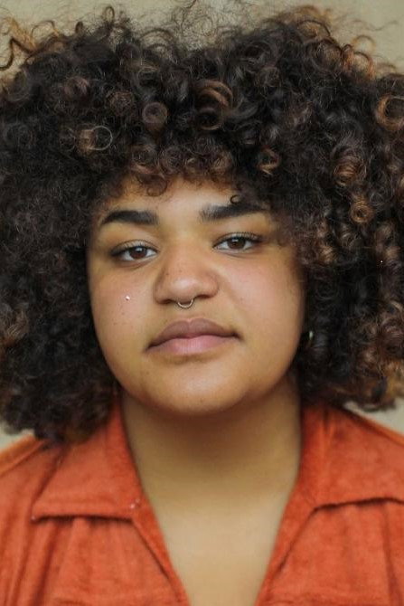 Amber Grappy as Bobbi in The Baby