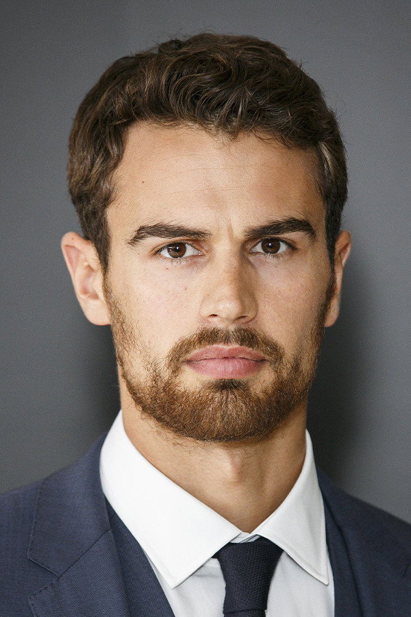 Theo James as Aidan Harper in Case Sensitive