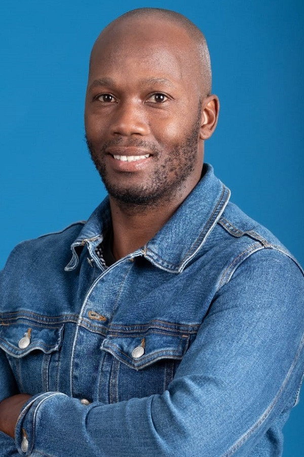 Tuks Tad Lungu as Adrian in Exo Sapien