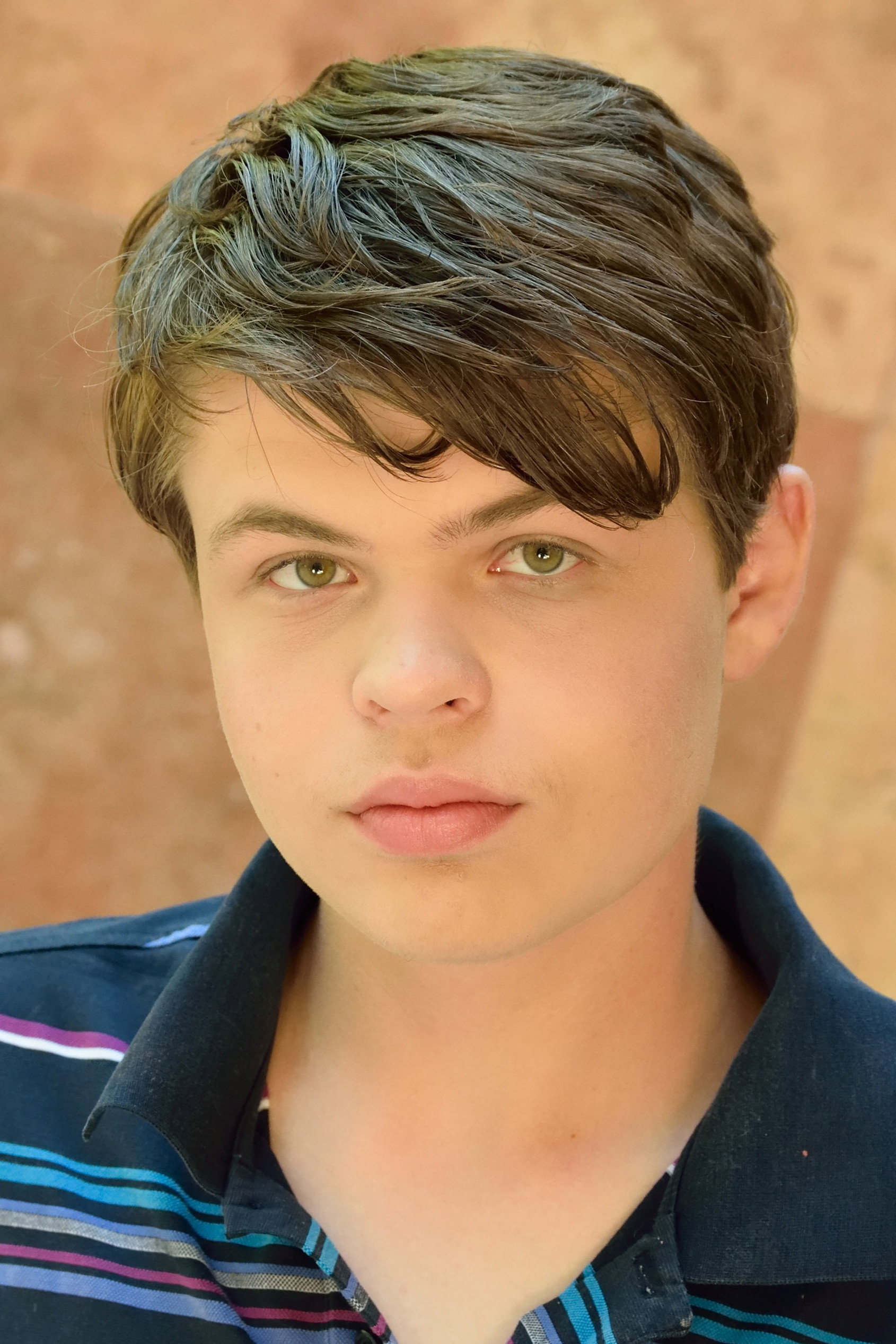 Luke Waxman as Bram in Krampus Origins