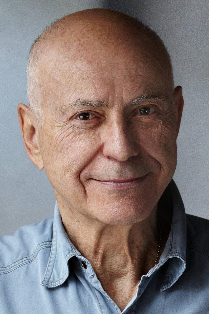 Alan Arkin as Fred Libner in Coupe de Ville
