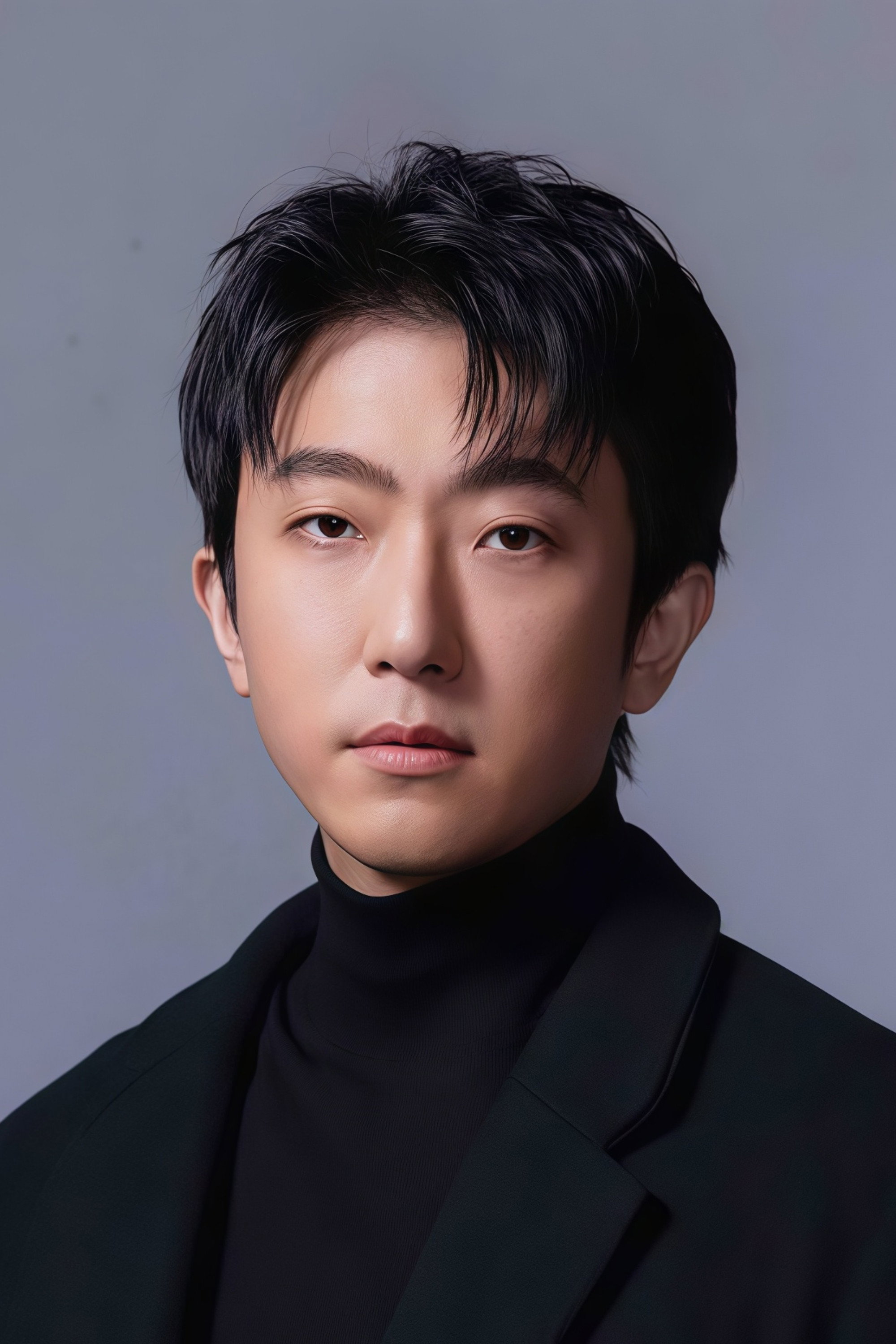 Harry Chang as 柯麦隆 in Material Queen