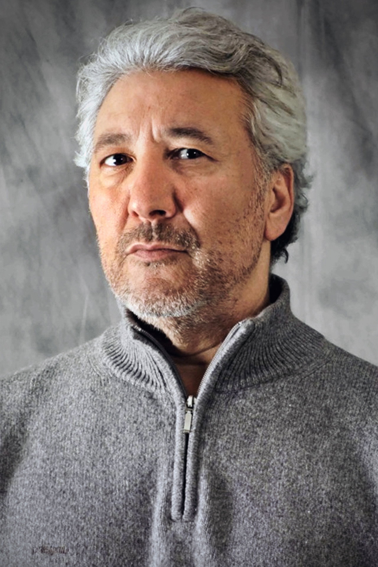 Ahcène Nini as Abde in La Dernière Caravane