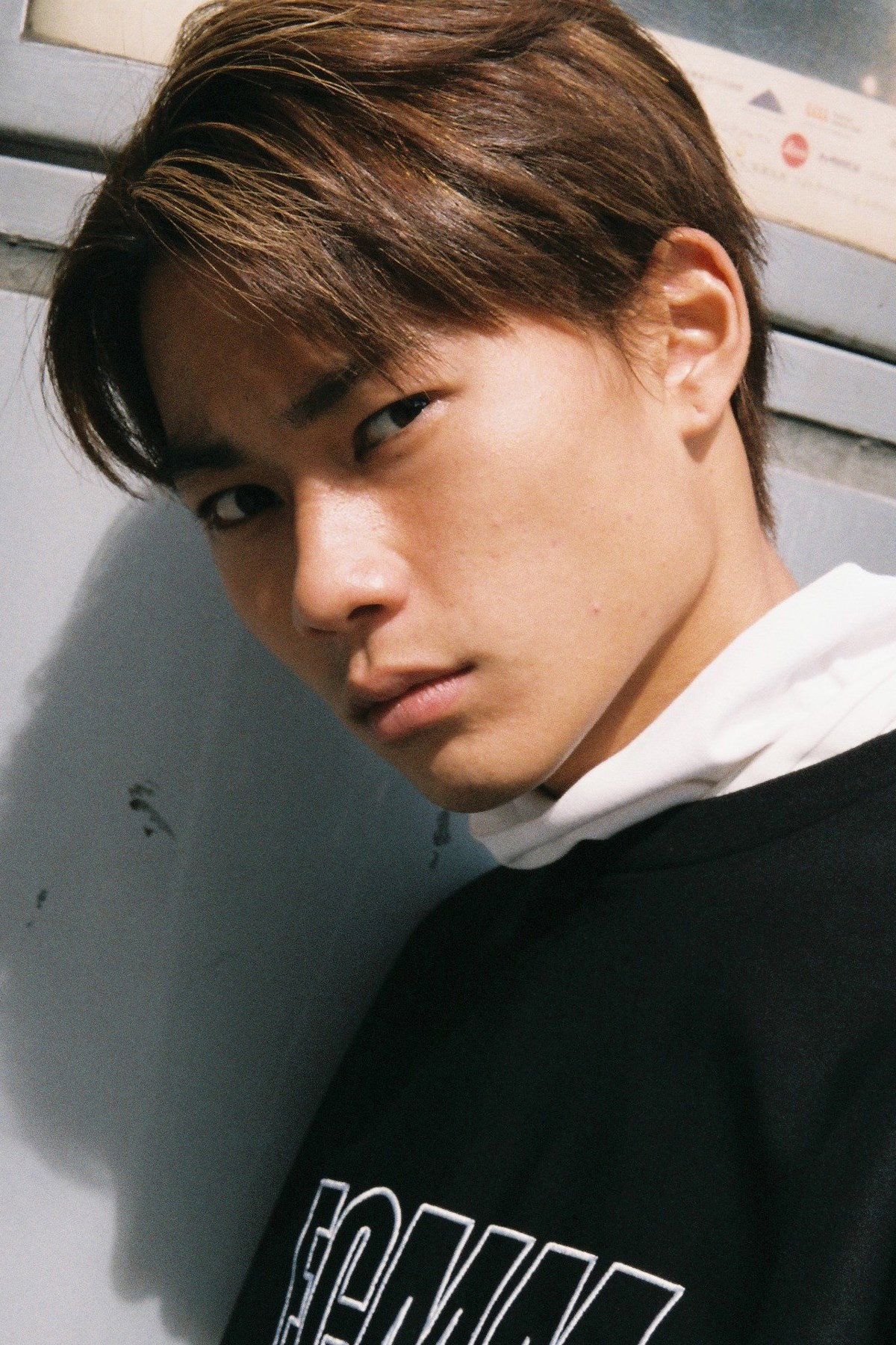 Kaya as Akira Koizumi in The Sound of Grass