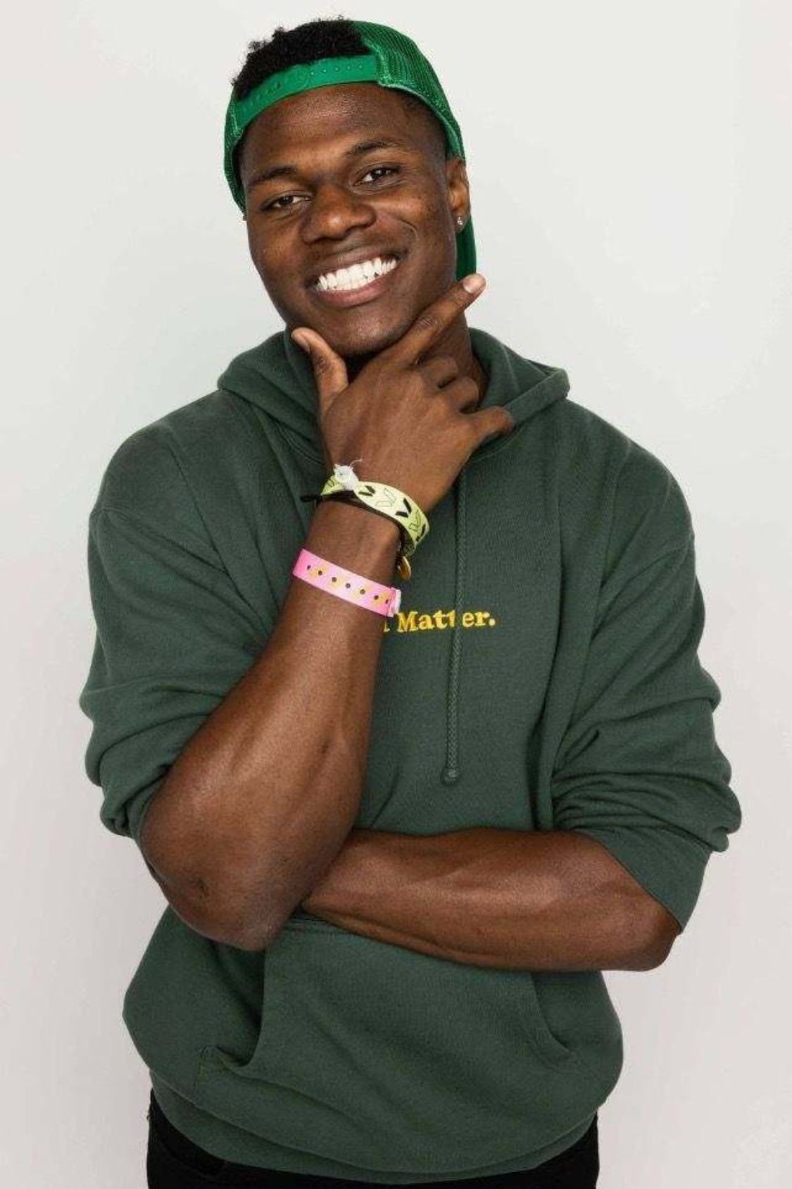 Lonnie Marts III as Adrian (voice) in Pandiculation