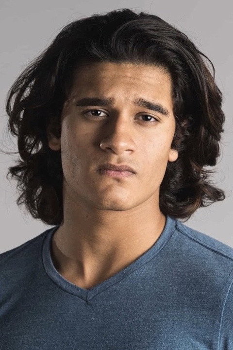 Amir Bageria as Siddhartha Pakam in Grand Army