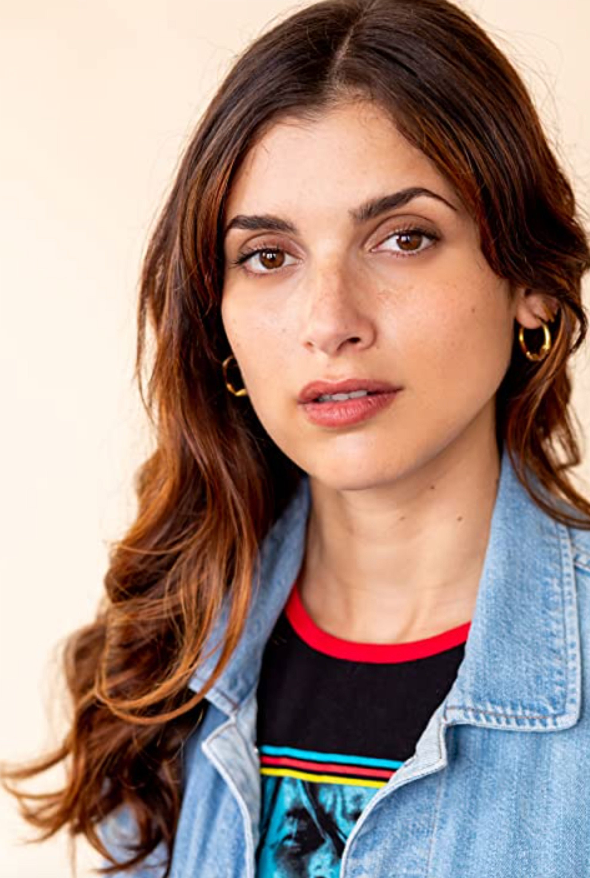 Amanda Viola as Monica in Killer Design