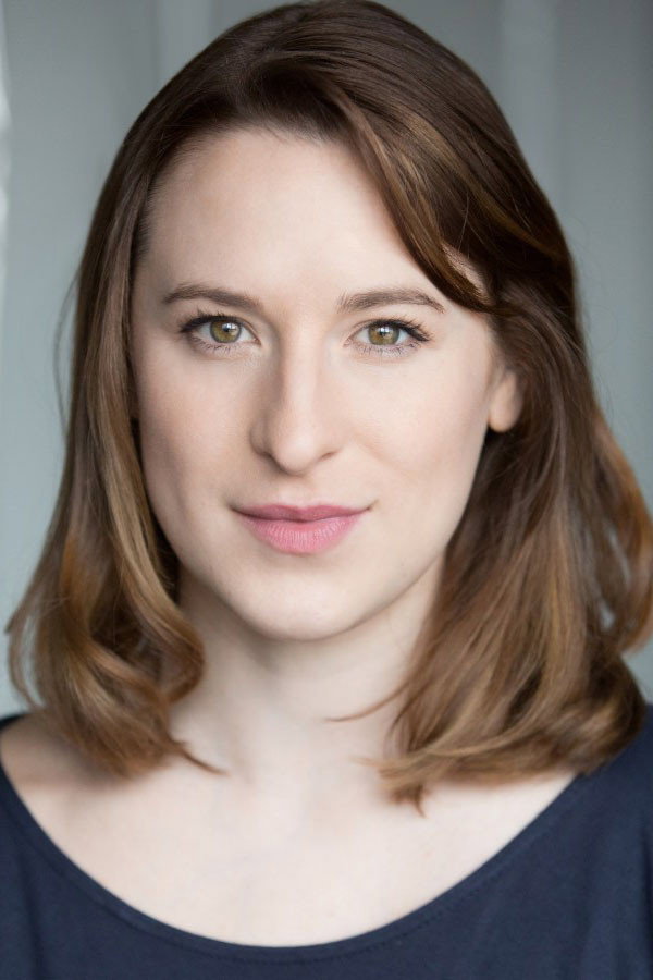 Sarah Daykin as Hermione in Together