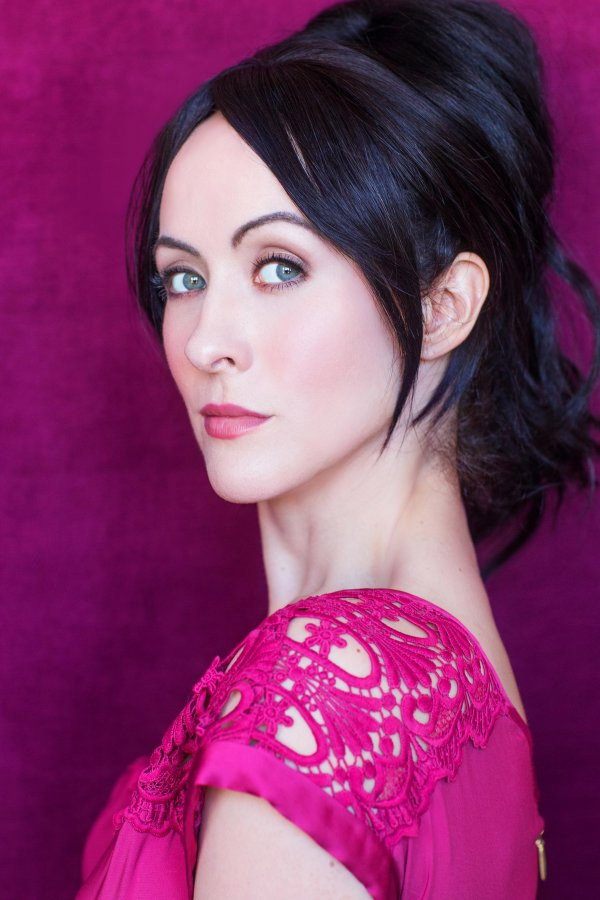 Madeline Dee as Blair in Hazing Rain