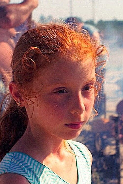 Sara Casu as Vittoria in Daughter of Mine