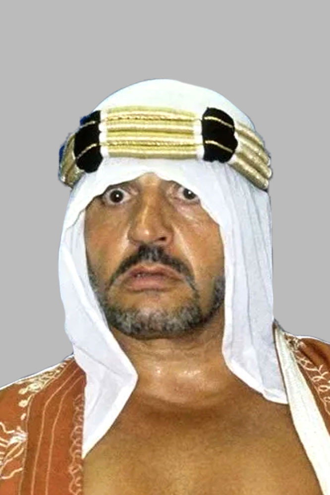 Ed Farhat as The Sheik in FMW 4th Anniversary Show: Origin