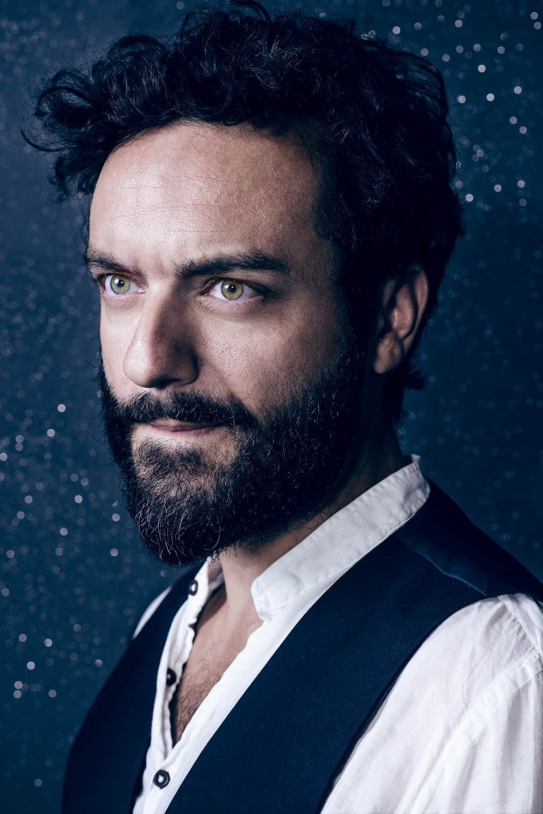 Massimiliano Loizzi as Man in Night Fell Upon Me