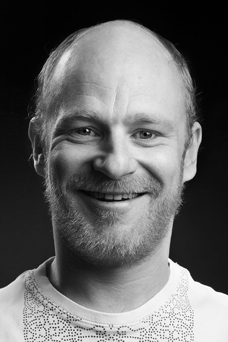 Eivind Sander as Nicolai Strøm in Ran