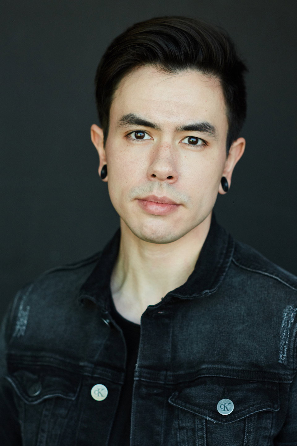 Nathan Sharp as Pluck in Dark & Dicey