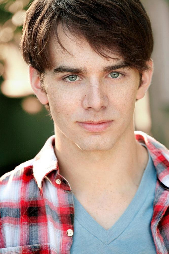 Addison Graham as Garret in Necro-Mancing Dennis