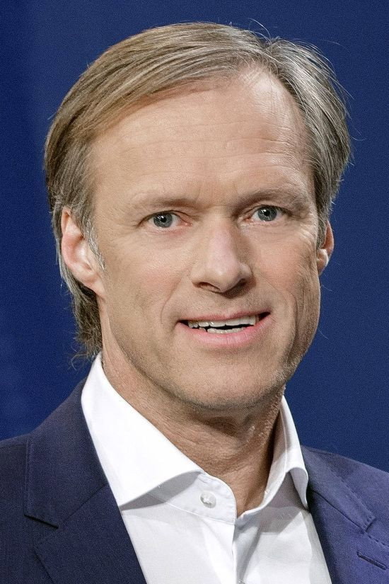 Gerhard Delling as self-host in Sportclub