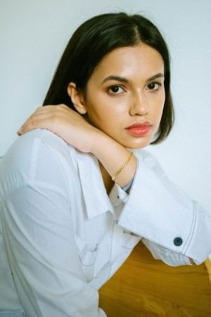 Carmela van der Kruk as Rika in Cinta Tak Pernah Tepat Waktu