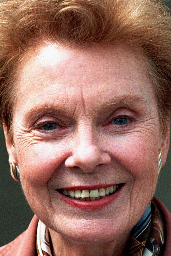 Ursula Ludwig as Fräulein Schmitt in Der Anwalt